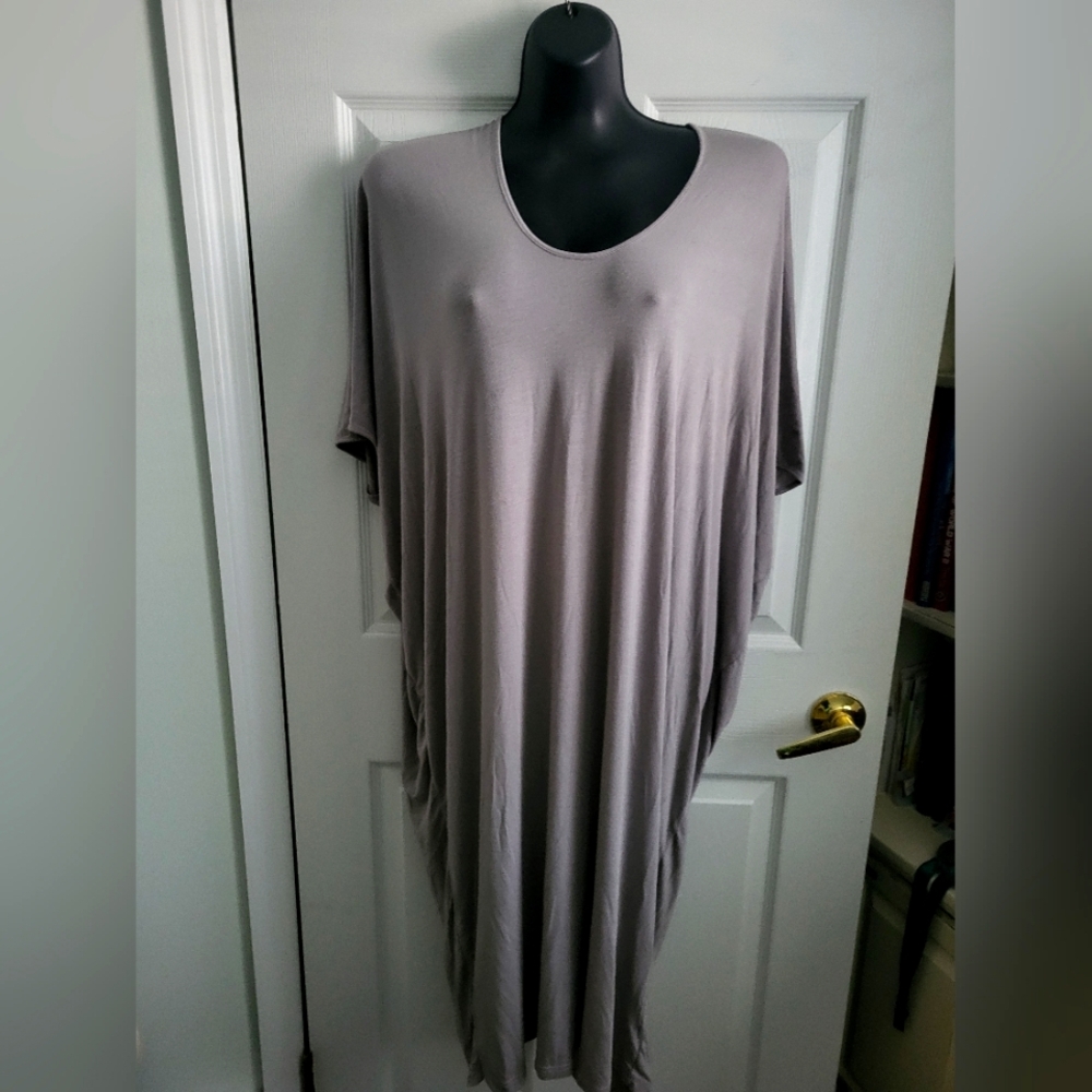 Barefoot Dreams Soft Gray/lavender Dress